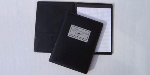 Whether you are in a meeting or need a padfolio to stay organized, you will enjoy using this padfolio for taking notes.