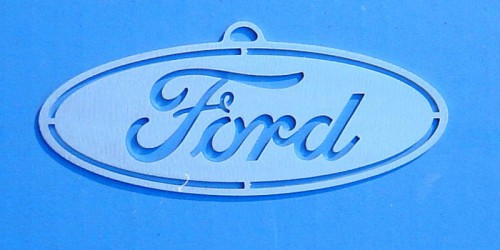 Whether you have a Christmas tree in a dealership, garage, or your living room, this Ford ornament will add the perfect touch to your Christmas spirit.