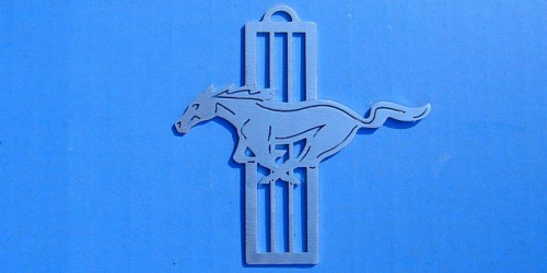 Whether you have a Christmas tree in a dealership, garage, or your living room, this Tribar ornament will add the perfect touch to your Christmas spirit.