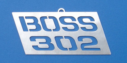 Whether you have a Christmas tree in a dealership, garage, or your living room, this Boss 302 ornament will add the perfect touch to your Christmas spirit.
