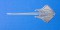 The Corvette Stingray Emblem will offer a great accent to an office, garage, or dealership. It's the perfect gift for that hard to shop for guy or gal and is constructed of stainless steal.