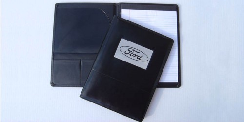 Whether you are in a meeting or need a padfolio to stay organized, you will enjoy using this padfolio for taking notes.