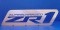 C6 ZR1 Supercharged Corvette Emblem, C6, Corvette, Emblem