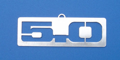 Whether you have a Christmas tree in a dealership, garage, or your living room, this 5.0 ornament will add the perfect touch to your Christmas spirit.