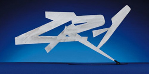 This Corvette ZR-1 Desktop Model will offer a great accent to an office, garage, or dealership. It's the perfect gift for that hard to shop for guy or gal and is constructed of stainless steal.