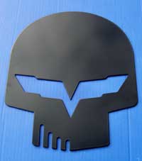 The Corvette Racing Emblem will offer a great accent to an office, garage, or dealership. It's the perfect gift for that hard to shop for guy or gal and is constructed of stainless steal.