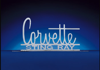 This 1966-67 Stingray Wall Hanging will offer a great accent to an office, garage, or dealership. It's the perfect gift for that hard to shop for guy or gal and is constructed of stainless steal.