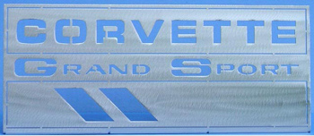Add the perfect touch to your desk with this Corvette Grand Sport Desktop Model. Crafted from stainless steel it makes the perfect gift for that hard to shop for guy or gal.