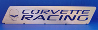 The C6 'Jake' Corvette Racing Emblem will offer a great accent to an office, garage, or dealership. It's the perfect gift for that hard to shop for guy or gal and is constructed of stainless steal.
