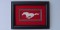 Show off how much you love the Ford mustang with this shadowbox will make the perfect addition to a garage or office wall.