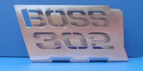 A perfect gift for that hard to shop for guy or gal. This Boss 302 business card holder add the perfect touch to his or her desk.